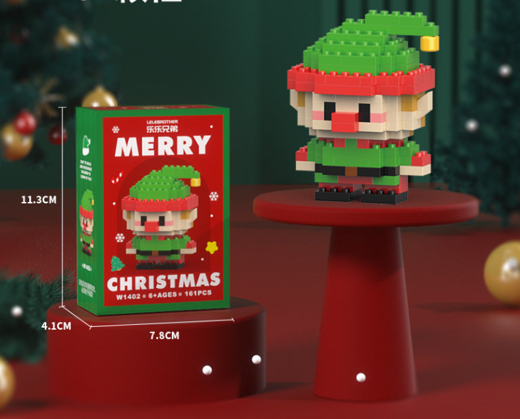 Christmas Themed Lego Blocks