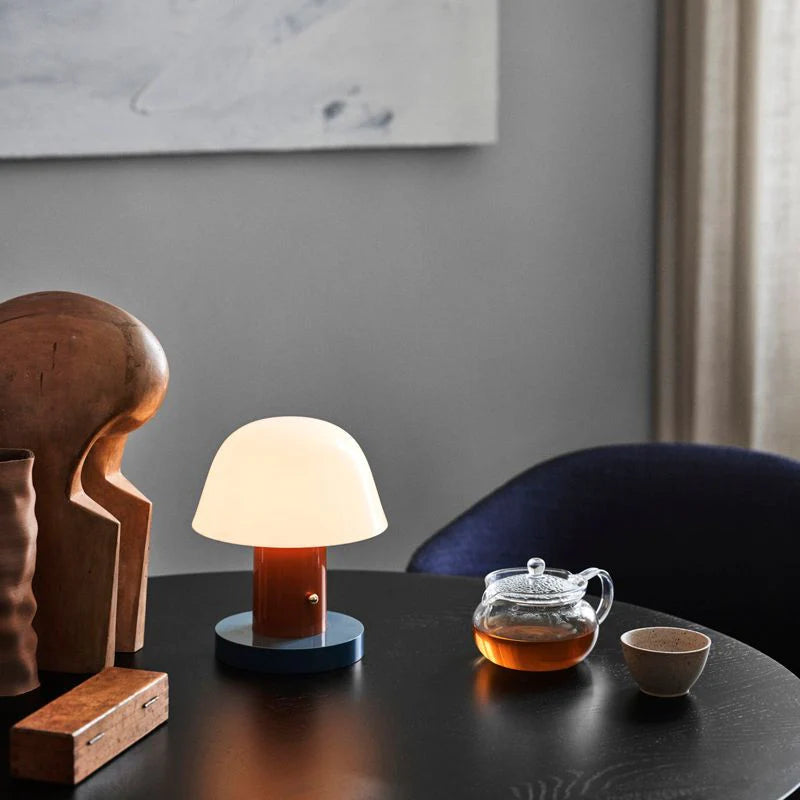 Mushroom Portable Table Lamp
