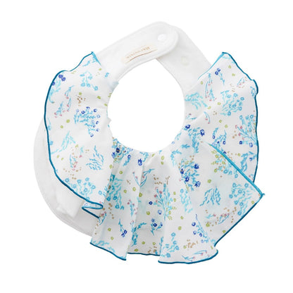 Haruulala Organic Girls Baby Shower Gift Bib Bib Baby Organic Cotton (Hikarie), Hikari