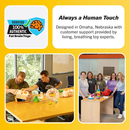 Fat Brain Toys The Original Air Toobz, Air-Powered STEM Building Toys for Kids & Teens, Kids Building Toys, STEM Toys for 3+ Year Old