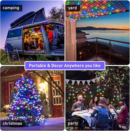 LED Outdoor Ball String Lights