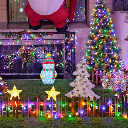 LED Outdoor Ball String Lights