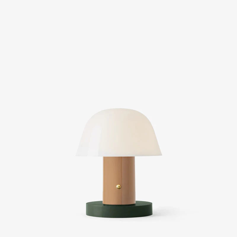 Mushroom Portable Table Lamp