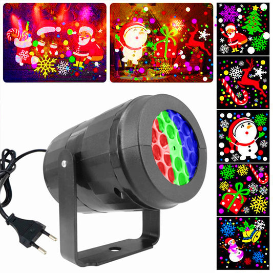 Holiday Outdoor Projector