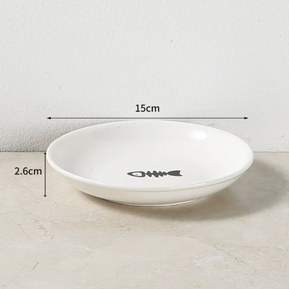 Raised Ceramic Pet Bowl