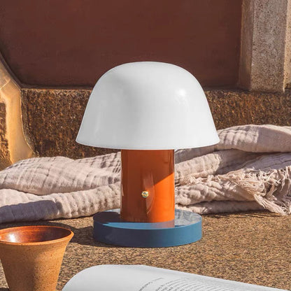 Mushroom Portable Table Lamp